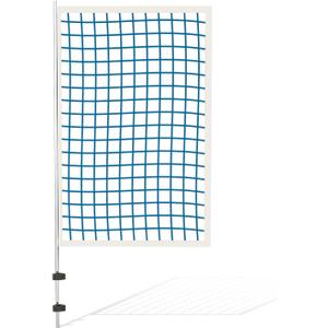 ECOPOOLTECH Pool Basketball Hoop Backstop Net – 59 x 37 Inches, 1 Section Protection Net for Round Above Ground Frame Pool only.