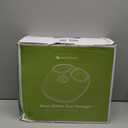 Medcursor Foot Massager with Heat - 2026 Upgraded Shiatsu Deep Kneading Machine, Multi Air Compression Intensity, Smart APP Mobile Remote Control, Feet Massage for Home and Office Use (MDFM500)