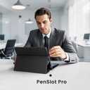 Omnpak Microsoft Surface Pro 11/10/9 Case, Lightweight Protective, Multiple Angle, Stylus Holder, Designed for Surface 11th Edition AI 2024/Pro 9 5G 13" 2022, Compatible with Type Cover Keyboard