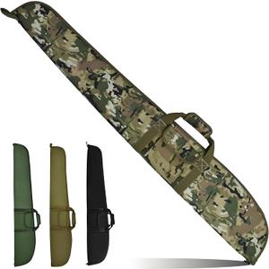 Soft Rifle Case Gun-Bag Shotgun case 52/54Inches Padded Rifle Carrying Case for Hunting and Shooting