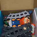 Train Set for Toddlers w/Steam, Music & Lights - First Choo Choo Train for Toddlers, Electric Train Set for Kids, Magnetic Train Toys, Christmas Birthday Gifts for Boys Girls