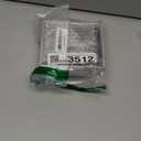 Mini Glass Angel Christmas Ornaments for Tree, 1.6" Small Crystal Guardian Angel Ornament Bulk for Christmas Tree, 2025 Hand Blown Spun Glass Home Decor Xmas Gift (Flower), Set of 12