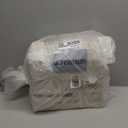 Heated Blanket Full Size, Faux Fur Cozy Heating Blanket with Overheat Protection, 1/2/4/6/8 Hours Auto-Off 10 Heat Level, Machine Washable (72x84 Inches, Cream White)