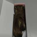 REECHO Ponytail Extension, 24" Claw Clip Ponytail Extension Wavy Ponytails Hair Extensions Jaw Clip on Pony Tails Natural Synthetic Hairpiece for Women Daily, Medium Brown Ash Blonde