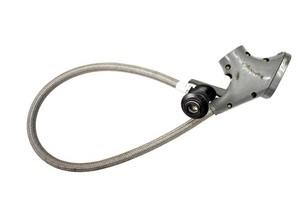 Car Air Conditiioner Gauge and Hose by InterDynamics, Air Conditioner Recharge Gauge and Dispenser for Cars, Trucks, 24 In Hose