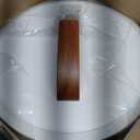 Large Towel Warmer for Bathroom - Heated Towel Warmers Bucket, Wood Handle, Auto Shut Off, Fits Up to Two 40"X70" Oversized Towels, Bathrobes, Blankets, for Mother's Gifts, White