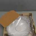 Niteangel Super-Silent Hamster Exercise Wheels: - Quiet Spinner Hamster Running Wheels with Adjustable Stand for Hamsters Gerbils Mice Or Other Small Animals (M, White)