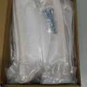 Asimerdeco 10 Pack Brushed Gold Cabinet Pulls 5 Inch(128mm) Kitchen Cabinet Handles Solid Zinc Alloy Cabinet Hardware Drawer Pulls (5" Hole Center)