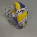 Official Size 5 Volleyball, Soft Indoor Outdoor Volleyball for Game Gym Training Beach Play