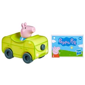 Peppa Pig Peppa’s Adventures Little Buggy Vehicle, Preschool Toy for Ages 3 and Up (George Pig), 2 Set