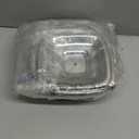 CRAFTONE Stainless Steel Square Mixing Bowls Set of 3 with Lid, Ideal for Baking & Serving Salad, Rice, Desert, Food Storage Bowl Set (20 Oz, 30 Oz and 35 Oz)