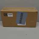 24 oz Glass Cups Set - 4 Pack Glasses Drinking Set with Leakproof Bamboo Lids & Glass Straws, Clear Kitchen Glasses Tumblers for Iced Coffee, Juice and Smoothie