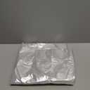 100pcs Portable Foot Bath Linners Disposable Foot Tub Linners for Tubs Spa Plastic Bags