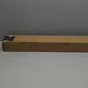 Cordless Roller Shades Blackout Blinds for Windows Room Darkening Rolled Up Shades with Spring System, UV Protection Natural Linen Fabric Window Shades Door Blinds for Home（34" W x 72" H, Linen Cream