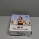 Weighted Vest Woman - 6lb, Womens Weight Vest for Walking, Strength Training Weight Vests for Men, Reflective Stripe Fitness Vest for Workout Running Jogging (Blue)