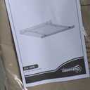 Outsunny 13' x 8' Retractable Awning, Patio Awnings, Sunshade Shelter w/Manual Crank Handle, UV & Water-Resistant Fabric and Aluminum Frame for Deck, Balcony, Yard, Coffee Brown