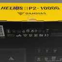 GAMDIAS PCIe 5.1 & ATX3.1 Gold 1000W Power Supply for GeForce RTX 5000 Series, 1000W Fully Modular ATX 80 Plus Gold Computer PSU for Gaming PC Desktops, Low-Noise Fan, HELIOS P2-1000G