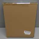 8x10 Wavy Picture Frame with Mat for 5x7, Real Glass and Wooden Frame - Tabletop or Wall Hanging Photo Frame(1 Pack, Red)