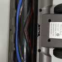 Laymi Hardwood Floor Attachment for Dyson V7 V8 V10 V11 V15 Vacuum Cleaners with LED Headlights, V Shape Turbo Bristle Roller Brush Cleaner Head Replacement Parts (Gray-White Lights)