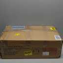 Fluted Nightstands Set of 2, Modern Bedside Table with Drawer and Storage Shelf, Wood End Table Mid Century Night Stands for Bedroom Living Room Sofa Couch Office (White)