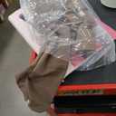 KBVOT Fleece Lined Tights Women Pantyhose Leggings Sheer Warm Thermal Thick Fake Translucent Tights for Winter. Size XS