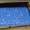 Bankers Box Classroom Collection 10-Compartment Mail Sorters, 19.5" x 12.375", Blue (3384201)