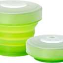 humangear GoCup | Compact Storage | On the Go Cup | BPA-free, PC-free, Phthalate-Free, Small (4 fl.oz/118ml), Green