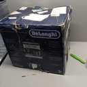DeLonghi BCO430 Combination Pump Espresso and 10-Cup Drip Coffee Machine with Frothing Wand, Silver and Black