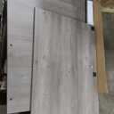 Furniture Style Dog Crates with Sliding Iron Door, Modern Decorative Pet House Dog Cage with Soft Cushion, Indoor Aesthetic Puppy Kennel for Medium Dogs Grey as Shown