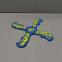 Fun Boomerang for Kids - Stocking Stuffers for Kids 8-12 - Soft & Easy to Use - Best Gifts for 6 7 8 9 10 Year Old Boys & Girls + 2025 Top Toys for Boys Age 8-12 - Fun Outdoor Toy for Boy Gift Ideas (Blue)