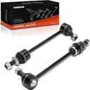 A-Premium 2 x Rear Sway Bar Links Stabilizer Bar Links, Compatible with BMW 745i 2002-2005, 745Li 2002-2005, 750i 2006-2008, 750Li 2006-2008, 760i 2004-2006, 760Li 2003-2008, Alpina B7 2007-2008