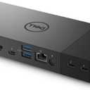 Dell WD22TB4 Thunderbolt 4 Dock 2 Thunderbolt 4 Ports Gigabit Ethernet LAN Port