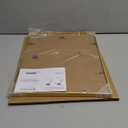 upsimples Aluminum 12x16 Picture Frame Gold, Display Photo 8.5x11 with Mat or 12 x 16 without Mat, Wall Hanging Metal Poster Frame with Acrylic Cover, 1 Pack