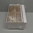 StorBin 3 Large Drawers Makeup Organizer - 5 Tier Bathroom Counter Organizers and Storage, Versatile Perfume Vanity Organizer, Ideal for Cosmetic, Large Skincare, Face Mask, Office Supplies, Amber