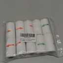 T02 Mini Thermal Sticker Paper,Compatible with Phomemo M02/M02X/M02S Label Printer,5 Rolls Blue Image&5 Rolls Black Image Printing Paper for Photo/Note/DIY/Memo,10 Rolls,53 * 28mm