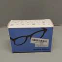 Kerecsen Computer Reading Glasses for Women Blue Light Blocking Glasses for Reading Fashion Pattern Print Eyeglasses for Women's(Mix Color -5, 4.00)