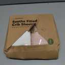 KeaBabies 2-Pack Organic Crib Sheets for Boys, Girls - 52x28 Fitted Crib Mattress Sheet Neutral, Breathable Jersey Cotton Cover for Baby Bed, Toddler Mattress, Soft & Cute Prints (Rose)