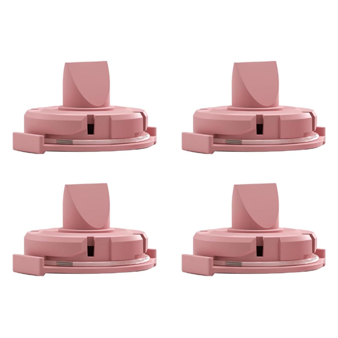 Duckbill Valve Compatible with Momcozy M9 Replacement Parts, Mobile Flow M9 Breast Pump Parts, Pack of 4
