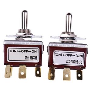 Snow Plow Lift and Angle Toggle Switches 1306075 1306080 21918 08434 Compatible with Meyer E-47 E-57 E-60 Series Hydraulic Pumps