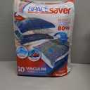 10 Pack Medium Vacuum Storage Bags for Comforters, Blankets & Clothes  Vacuum Sealed Compression Bags with Hand Pump  Space Saver Storage Bags for Bedding, Moving, Travel & Organization