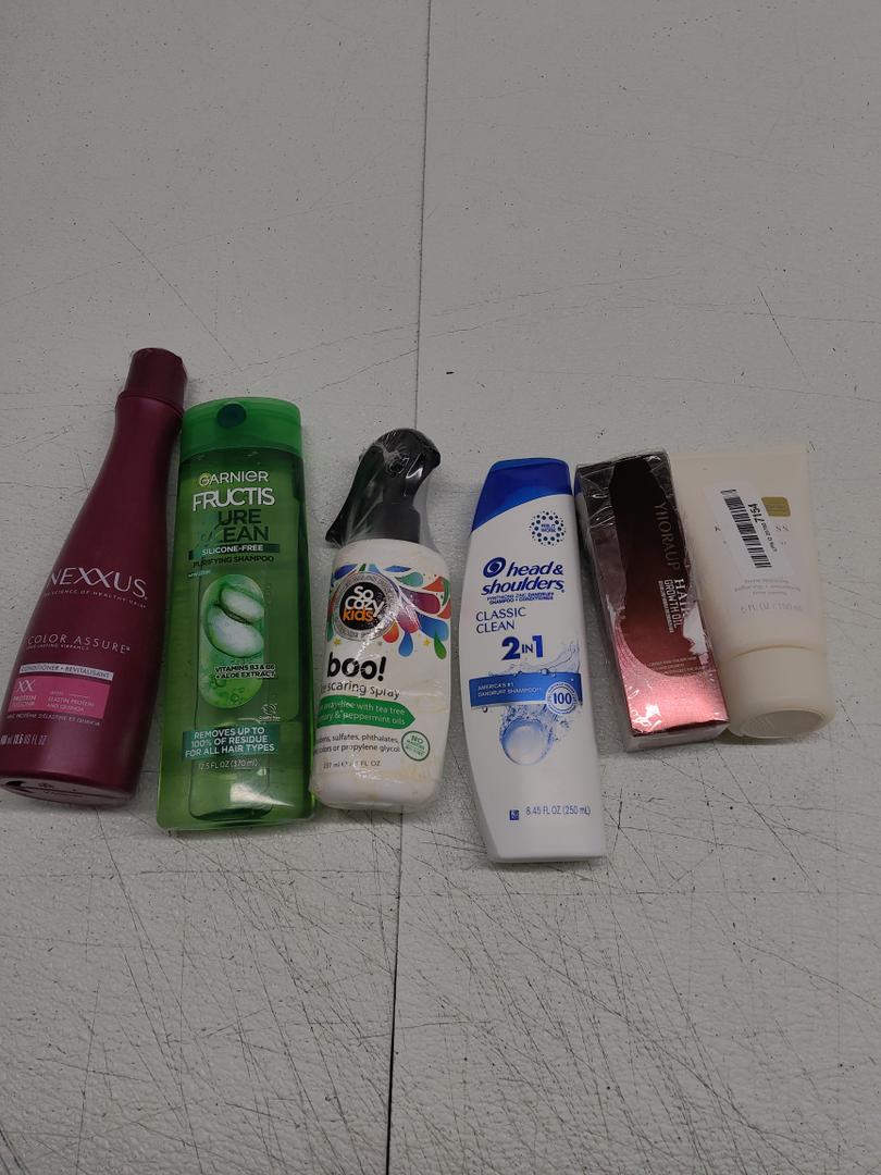 Nexxus, Garnier, Boo, Head And Shoulders, Yiupraup, Kristin Ess