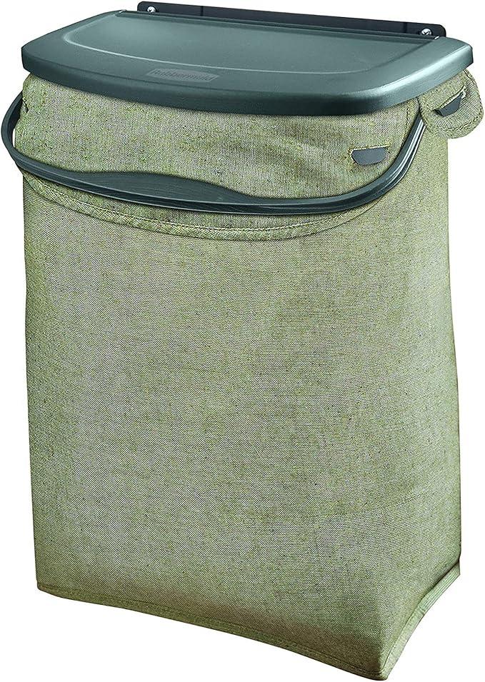 Click to see full view
Rubbermaid 5G Undercounter Hidden Recycler with Handle for Kitchen, Bathroom, Pantry