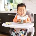 Munchkin Straw Cup with Removable Lid, for Babies and Toddlers 6 Months and Up, 4 Ounce, Silicone, Mint