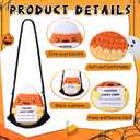 Christmas Stocking Stuffers Adopt Crochet Candy Corn Knitting Doll Gift with Gift Box Positive Card for Women