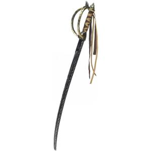 Forum Novelties Men's Deluxe Costume Pirate Sword (Gold)