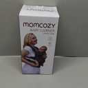 Momcozy Breathable Mesh Baby Carrier, Ergonomic and Lightweight Infant Carrier for 7-44lbs with Enhanced Lumbar Support, All Day Comfort for Hands-Free Parenting, Air Mesh-Black