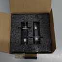 SEALIGHT H1 Fog Light Bulbs 40000LM 6500K Cool White 1:1 Design 50000+ Lifespan, 3 Mins Installation, Pack of 2