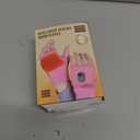 Heating Gloves,Smart Thermostatic Heated Fingerless Gloves,Portable Heating Gloves with Digital Display, Fingerless, Rechargeable, 1800mAh Battery,45-55C Three Heating Levels,Heating Glove for Women