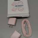 iPhone Charger Fast Charging,[MFi Certified] 2Pack 20W Type C Fast Charger Block with [10FT&6FT] USB C to Lightning Cable Compatible for iPhone 14/13/12/11 Pro Max/Xs Max/XR/X,iPad