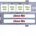 1423040 1403903 1401444 Photo Holder Assy Film Slide 35mm Negative Holder & Cover Film Guide Compatible with Epson Perfection V500 V550 V600 4490 2450 3170 3200 GT-X750 GT-X770 GT-X820
